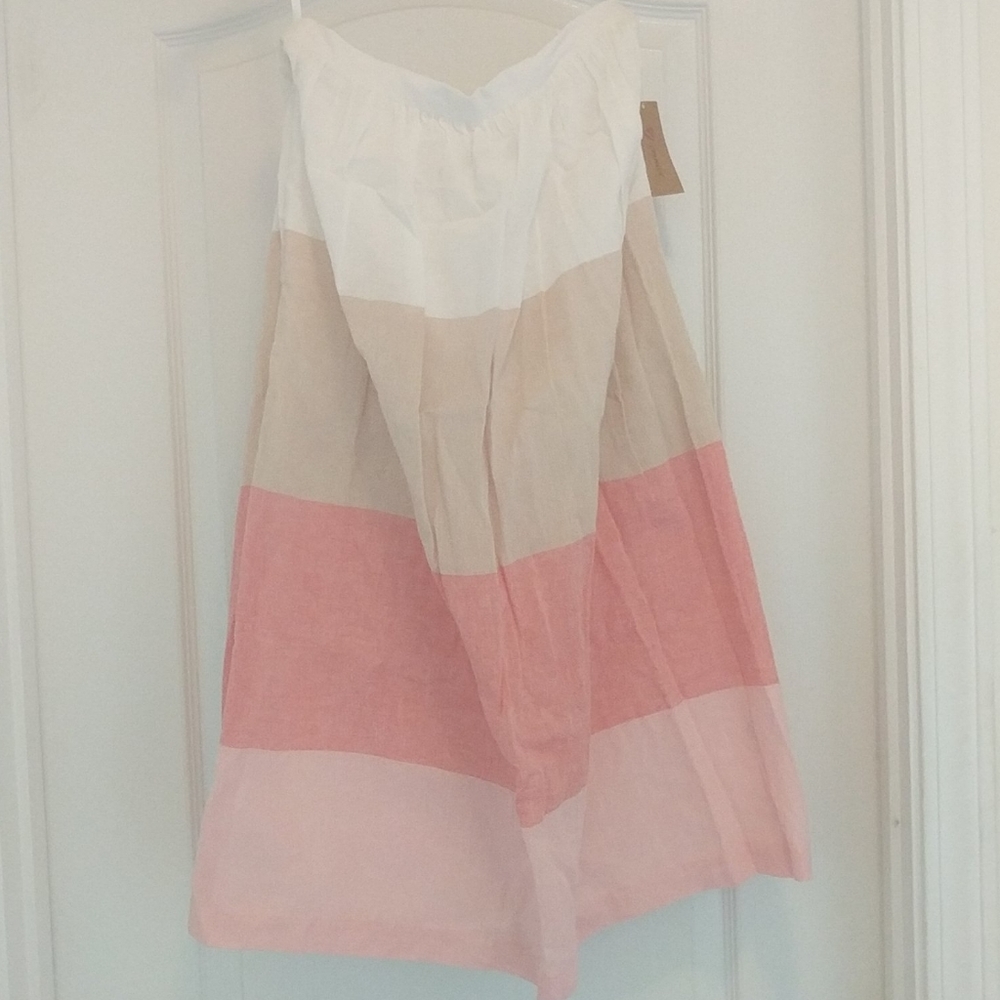 Cremieux  a line skirt